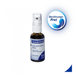 SOVENTOL Hydrocort 0,5% Spray 30 ml