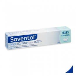 SOVENTOL Hydrocortisonacetat 0,25% Creme 50 g