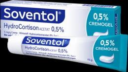 SOVENTOL Hydrocortisonacetat 0,5% Creme 15 g