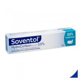 SOVENTOL Hydrocortisonacetat 0,5% Creme 30 g