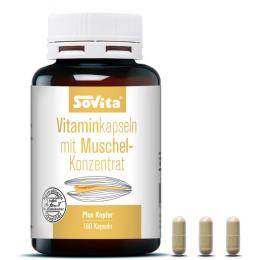 SOVITA ACTIVE Vitaminkapseln m.Muschel-Konzentrat 180 St.