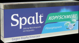 SPALT Kopfschmerz Weichkapseln 20 St