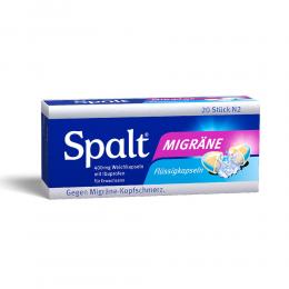 Spalt Migräne 20 St Weichkapseln