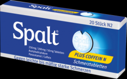 SPALT Plus Coffein N Tabletten 20 St