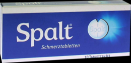 SPALT Schmerztabletten 10 St