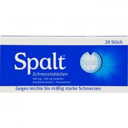 SPALT Schmerztabletten 20 St.