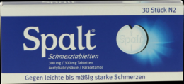 SPALT Schmerztabletten 30 St