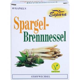 SPARGEL-BRENNESSEL-Kapseln 60 St. (22,6 g)