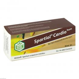 Spartiol Cardiohom 50 ml Tropfen
