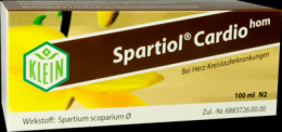 SPARTIOL Cardiohom Tropfen 100 ml