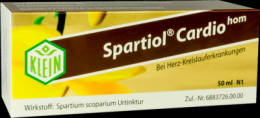 SPARTIOL Cardiohom Tropfen 50 ml