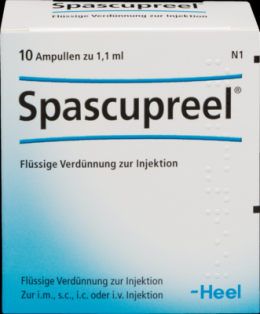 SPASCUPREEL Ampullen 10 St