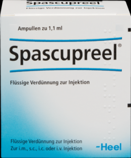 SPASCUPREEL Ampullen 100 St