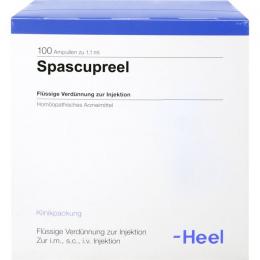 SPASCUPREEL Ampullen 100 St.