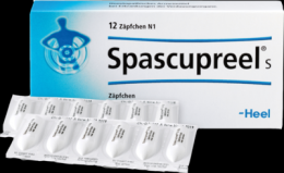 SPASCUPREEL S Suppositorien 12 St