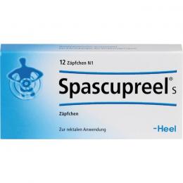 SPASCUPREEL S Suppositorien 12 St.