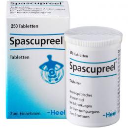 SPASCUPREEL Tabletten 250 St.