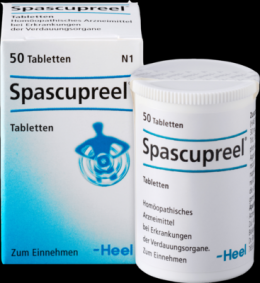 SPASCUPREEL Tabletten 50 St