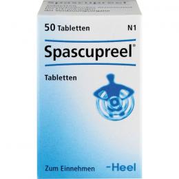 SPASCUPREEL Tabletten 50 St.