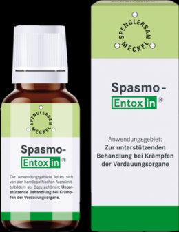 SPASMO ENTOXIN Tropfen 100 ml