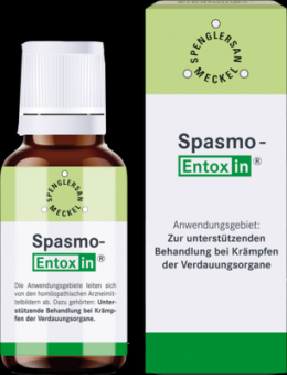 SPASMO ENTOXIN Tropfen 20 ml