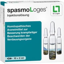 SPASMOLOGES Injektionslösung 2 ml Ampullen 10 St.