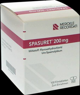 SPASURET 200 Filmtabletten 100 St