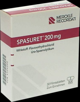 SPASURET 200 Filmtabletten 30 St