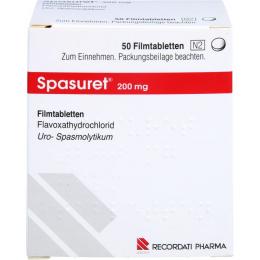 SPASURET 200 Filmtabletten 50 St.