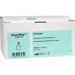 SPEEDIBAG Compact Urinbtl.f.Einmalgebrauch 30 St.