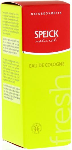 SPEICK natural Eau de Cologne fresh 100 ml Flüssigkeit