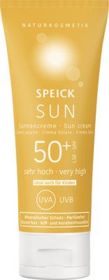 SPEICK SUN Sonnencreme LSF 50+ 60 ml