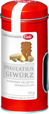 SPEKULATIUSGEWRZ Caelo HV-Packung Blechdose 50 g