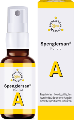 SPENGLERSAN Kolloid A 10 ml