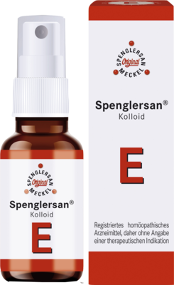 SPENGLERSAN Kolloid E 10 ml