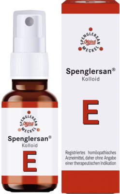 SPENGLERSAN Kolloid E 20 ml