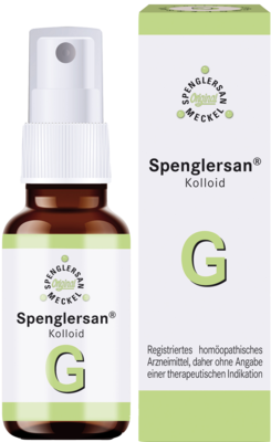 SPENGLERSAN Kolloid G 10 ml