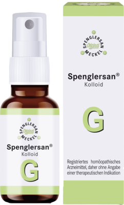 SPENGLERSAN Kolloid G 50 ml