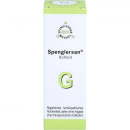 SPENGLERSAN Kolloid G 50 ml