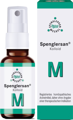 SPENGLERSAN Kolloid M 10 ml