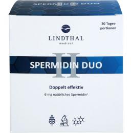 SPERMIDIN Duo 6 mg diätisches+mikrobielles Spermid 1 P