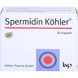 SPERMIDIN Köhler Kapseln 30 St.