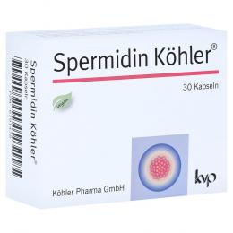 SPERMIDIN Köhler Kapseln 30 St Kapseln