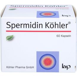 SPERMIDIN Köhler Kapseln 60 St. (33,6 g)