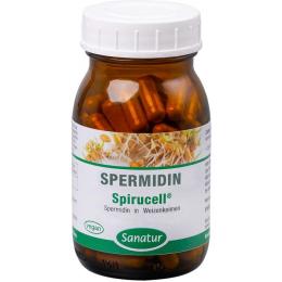 SPERMIDIN Spirucell Kapseln 90 St. (47 g)