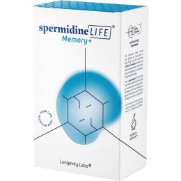 SPERMIDINELIFE Memory+ Kapseln 60 St. (50 g)