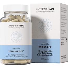 SPERMIDINPLUS Immun pro Spermidin Kapseln 60 St.