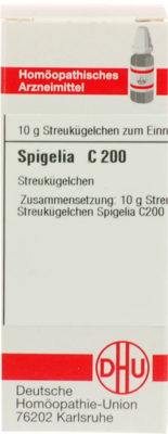 SPIGELIA C 200 Globuli 10 g