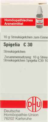 SPIGELIA C 30 Globuli 10 g