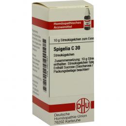 Ein aktuelles Angebot für SPIGELIA C 30 Globuli 10 g Globuli Homöopathische Einzelmittel - jetzt kaufen, Marke DHU-Arzneimittel GmbH & Co. KG.